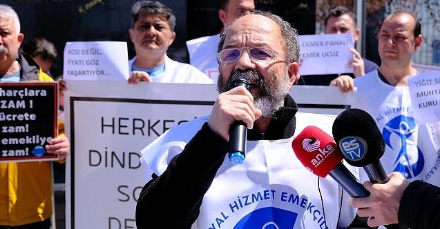 Birtürk Özkavak#039;tan sağlık çalışanlarına çağrı!