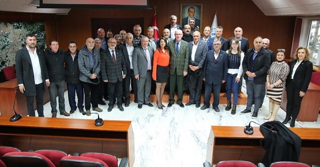 Kırsal Kalkınma Meclisi Başkan Kurtu ziyaret etti