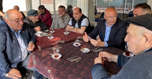 Eskişehir#039;de Kemal Kılıçdaroğlu için kapı kapı geziyor!