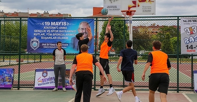 Eskişehir#039;de #039;Sokak Basketbolu#039; başlıyor! İşte katılım koşulları