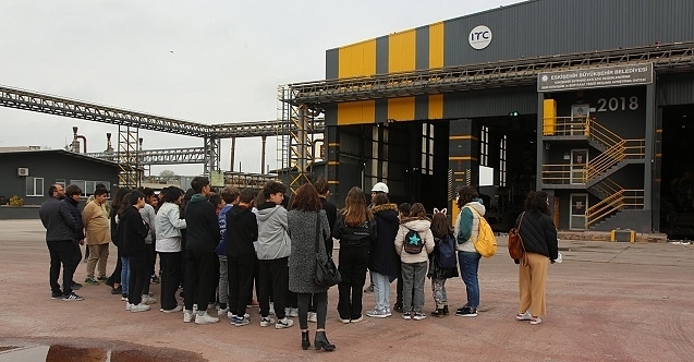 Eskişehir#039;deki o tesislere eğitim gezisi