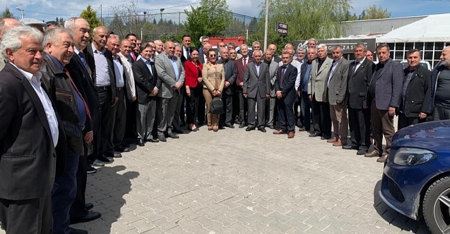 İYİ Partililer Eskişehir#039;de ülkücü camiayla bir araya geldiler