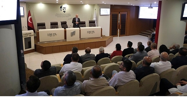 Eskişehir#039;de müteahhitlere dayanıklı bina eğitimi!