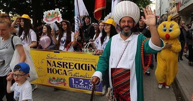 Nasrettin Hoca Festivali başlıyor!