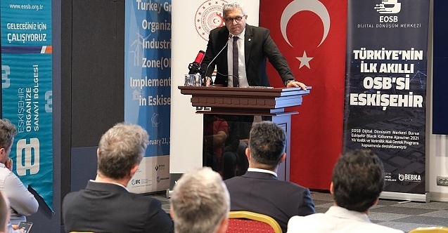 Türkiye#039;nin ilk akıllı OSB#039;si Eskişehir#039;de! Küpeli#039;den önemli açıklama