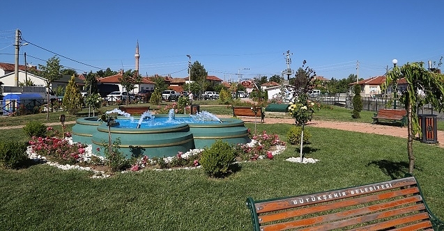 Aydın Ünlücenin adını yaşatacak park törenle açıldı