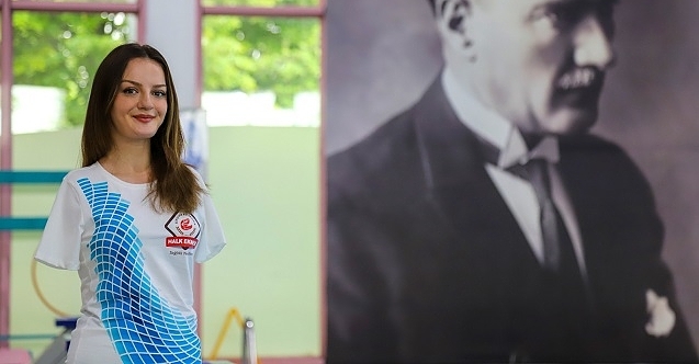 Sümeyye Boyacının hedefi dünya şampiyonluğu