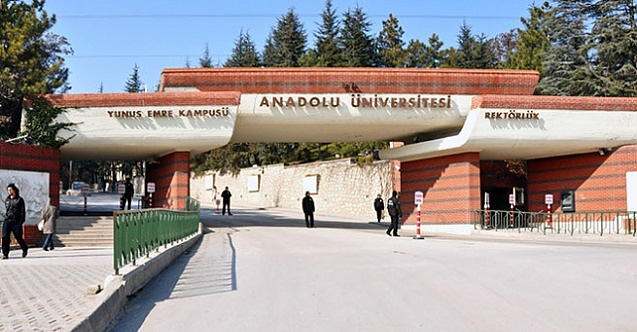 Anadolu Üniversitesi#039;nde önemli eğitim