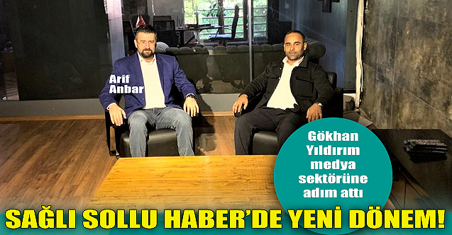 Sağlı Sollu Haber#039;de yeni dönem!