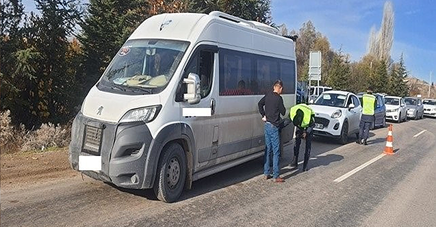 262 araç sürücüsüne 436 bin TL ceza yazıldı