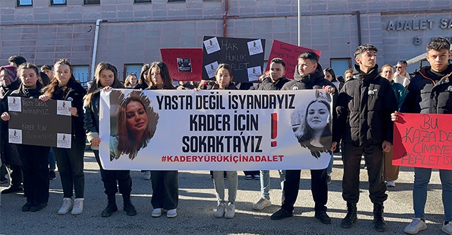 Feci kazada hayatını kaybeden Kader Yürükün ailesi ve yakınları karara tepki gösterdi