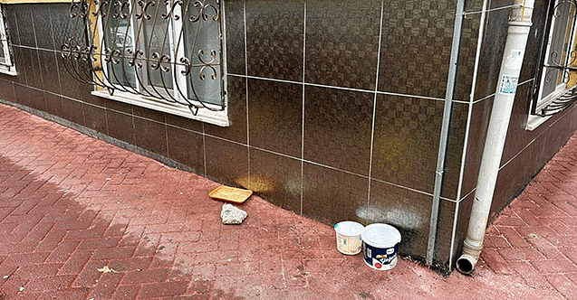 Hayvansever vatandaşlara yönelik yazılı uyarı dikkat çekti