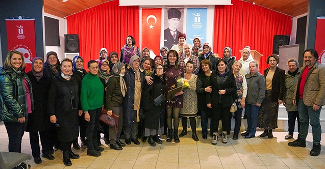 ‘Üretimin Gücü Kadınların Gücü söyleşisi gerçekleşti