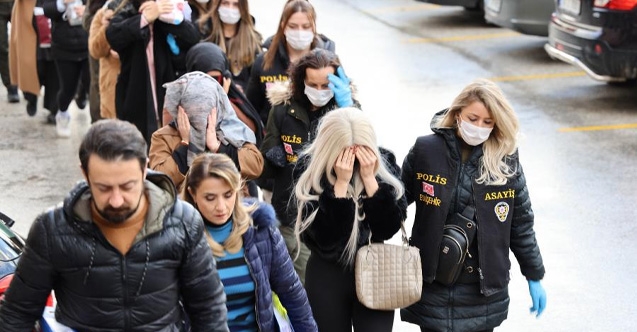 ‘Barbie-Es operasyonunda yakalanan 18 kişiden 9u tutuklandı