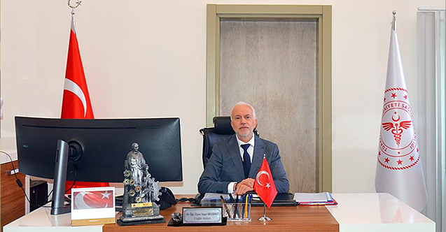 Bildirici ‘Verem Haftası sebebiyle basın açıklaması yaptı