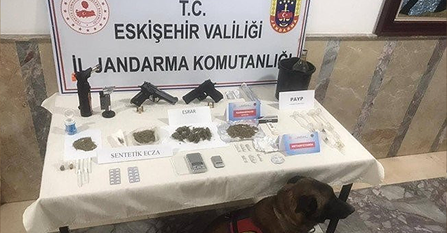 Jandarmadan uyuşturucu operasyonu: 11 gözaltı