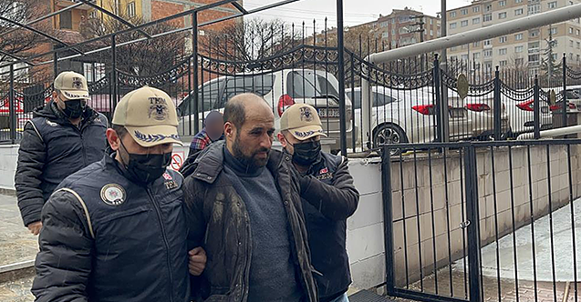 ‘Kırmızı bülten ile aranan terör örgütü üyesi adliyeye sevk edildi