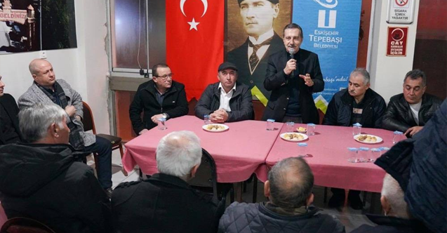 Ahmet Ataç; Kentimizi daha güzel yarınlara taşıyacağız”