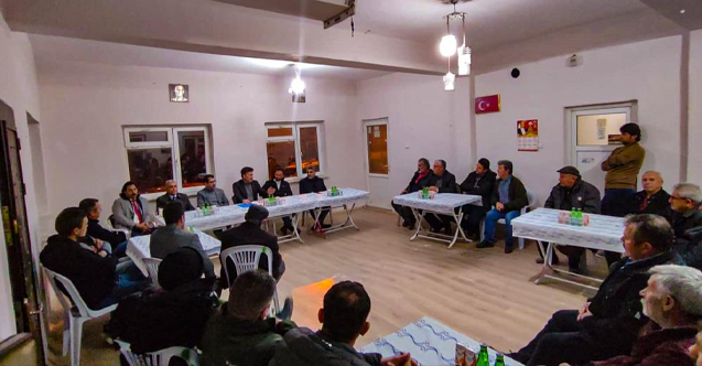 Çiftçiler mera ıslahı ve amenajmanı hakkında bilgilendirildi
