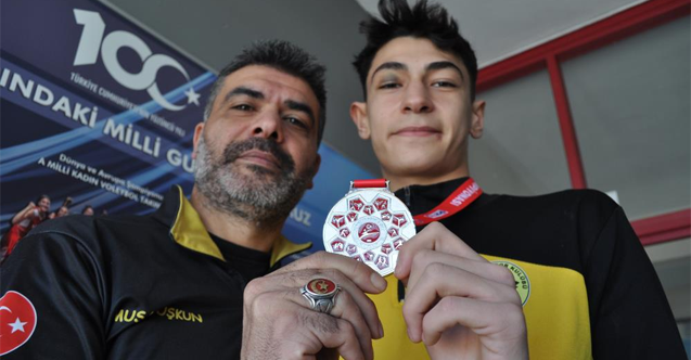 Eskişehirli sporcunun hedefi Dünya Kupası şampiyonluğu