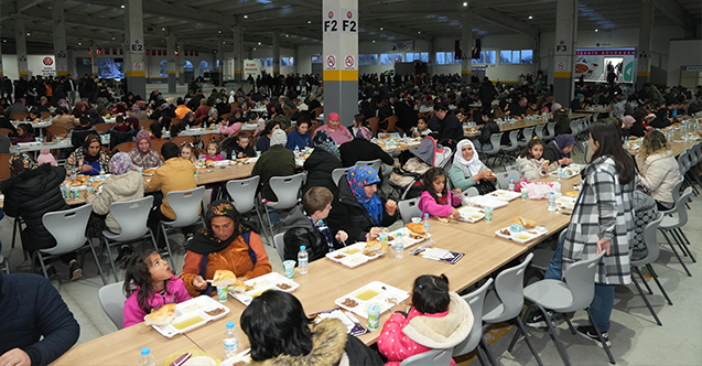 Büyükşehirin geleneksel iftar buluşmaları başladı