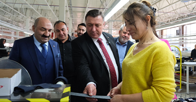 Özkan Alp: #39;#39;Odunpazarı her anlamda kalkınmalı#39;#39;
