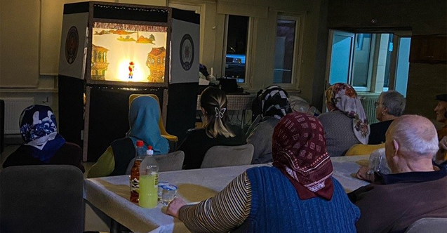 Polis huzurevinde kalan vatandaşlarla iftarda bir araya geldi