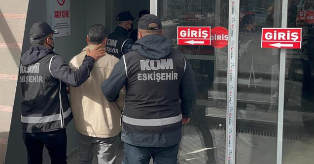Eskişehir#039;de 4 FETÖ şüphelisi yakalandı