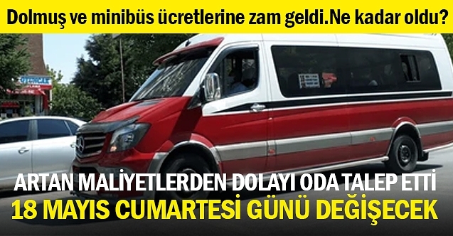 Eskişehir#039;de ulaşıma zam geldi