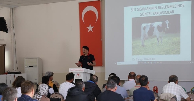 Eskişehirde Süt Sığırcılığını Geliştirme” eğitim toplantısı