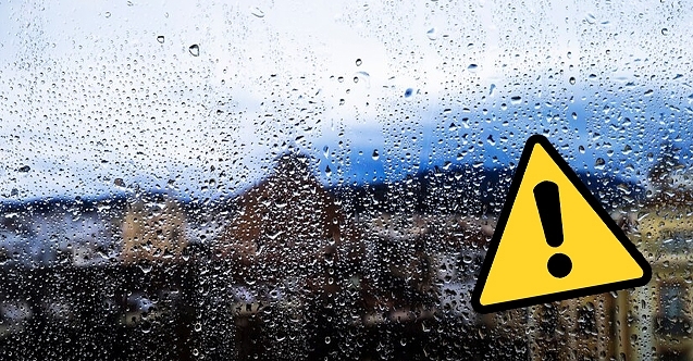 Meteorolojiden #039;Sarı#039; kodlu gök gürültülü sağanak yağış uyarısı