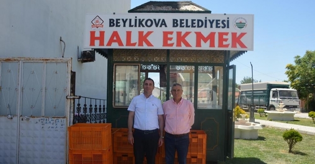 Beylikova#039;da Halk Ekmek hizmeti başladı