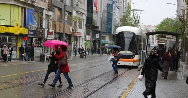 Eskişehir için ‘sarı kodlu sağanak yağış uyarısı