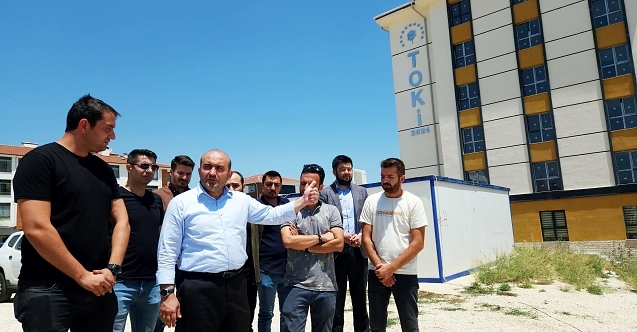 Gürhan Albayraktan TOKİ açıklaması: Teslim tarihi için gün sayılıyor