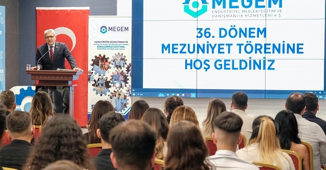 quot;Megemle Eskişehirdeki kalifiye iş gücü açığını kapatıyoruzquot;