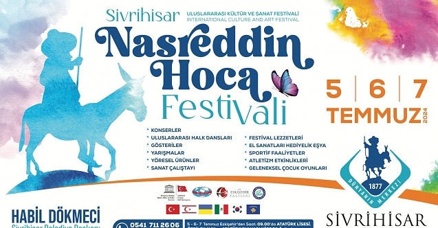 Sivrihisar#039;da festival zamanı!