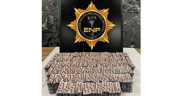 22 bin 302 sentetik ecza ele geçirildi