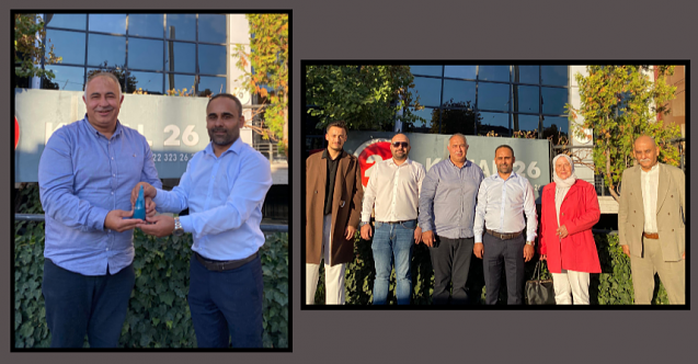 Kumru#039;dan Kanal 26#039;ya ziyaret