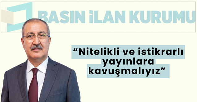 Erkılınçtan basın mensuplarına yeni yıl kutlama mesajı