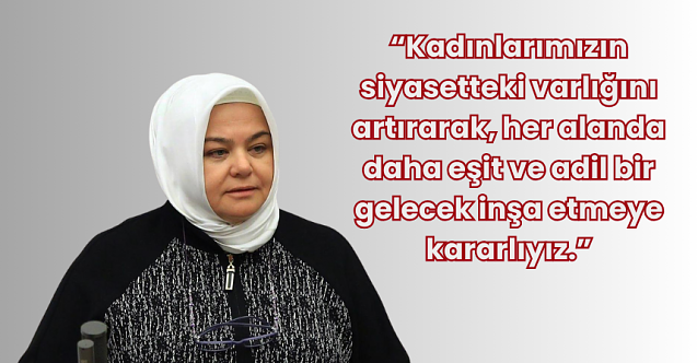 Prof. Dr. Gürcan#039;dan Türk kadınının seçme ve seçilme yıldönümü mesajı