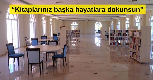 Sosyal Kütüphane kitap bağışlarını bekliyor!