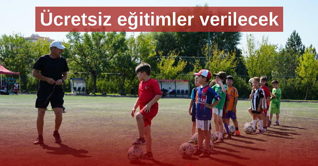 Spor eğitimi kayıtları başlıyor