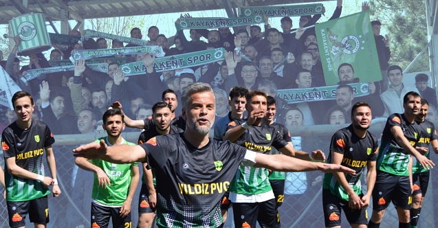 Çelikkartal Kayakentspor fırtınası sürüyor