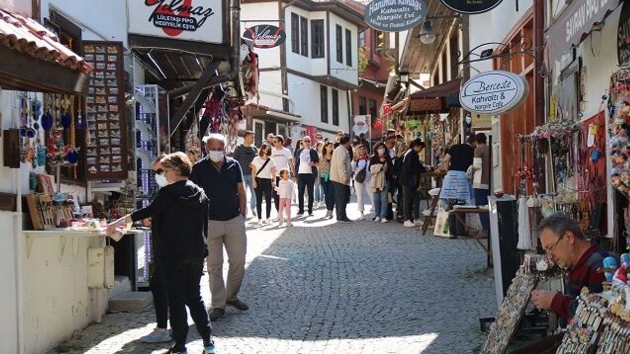 Odunpazarı'na akın var!