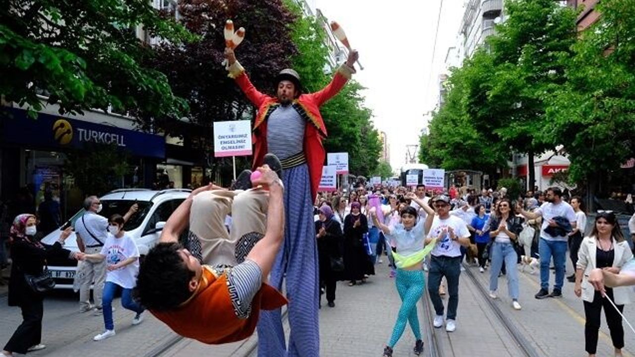 Eskişehir'de Engelsiz Sokak Festivali!