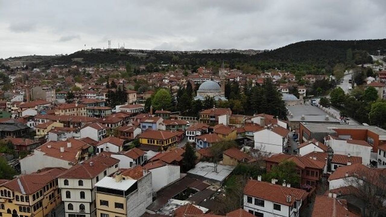 Odunpazarı sessizliğe büründü!