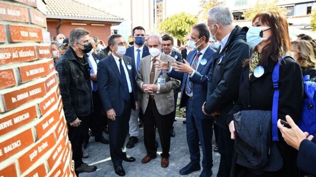 Tepebaşı'ndan vefa anıtı!