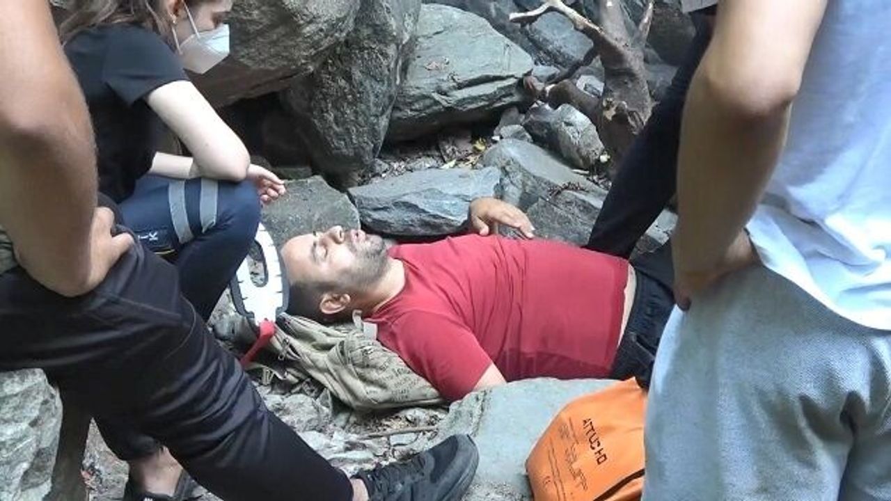 Nefes kesen kurtarma operasyonu