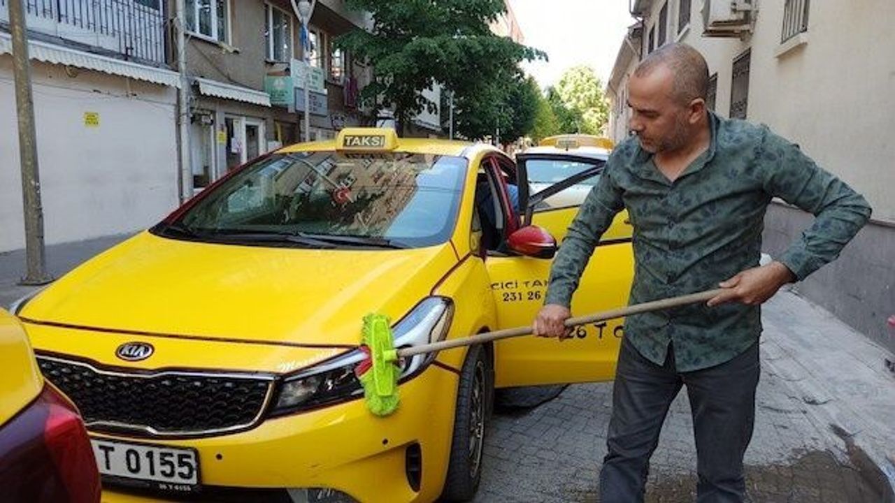 Taksiciler kısıtlamada boş durmuyor