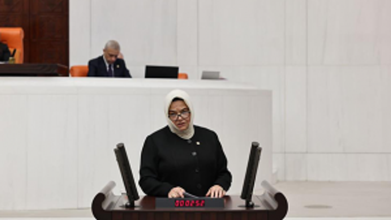 Ayşen Gürcan: "Güçlü Aile, Güçlü Toplum, Güçlü Türkiye"
